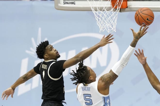 Outside of a couple of recent games, Armando Bacot has established himself as UNC's most consistent player.