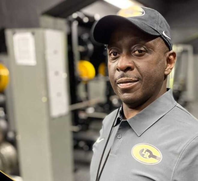 Little Rock Central Head Football Coach George Shelton