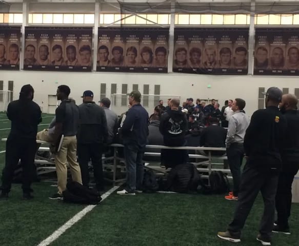 Pro days will be even more vital with the cancellation of the NFL combine.