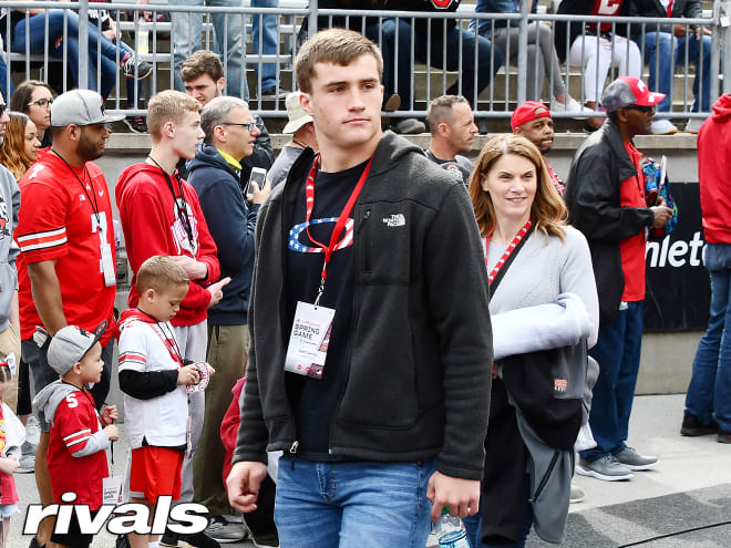 The Buckeyes have landed another Ohio star in linebacker Reid Carrico.