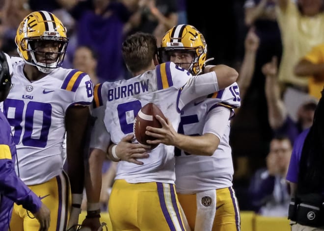 Joe Burrow on Myles Brennan: 'He's a smart player who can spin it