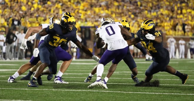 5 PFF grades that stood out from Michigan's win vs. Washington 