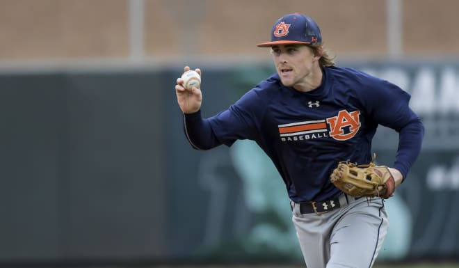 Jarvis brings Auburn a consistent glove at shortstop.