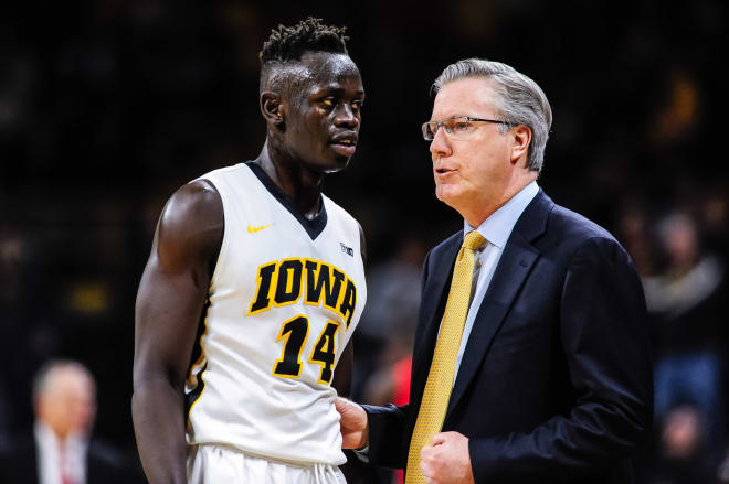 The Hawkeyes have work to do if they want to continue to play beyond the Big Ten Tournament.