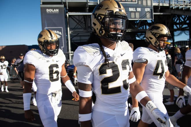 Sophomore corner Cory Trice could be a centerpiece of Purdue's remade secondary that teems with potential.