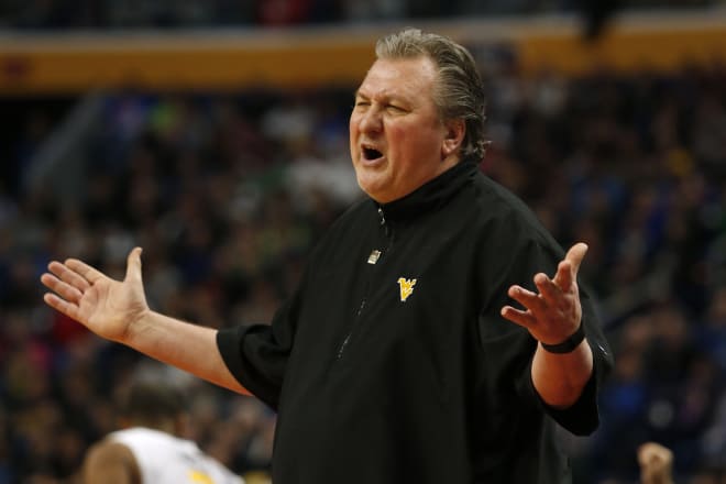 Huggins wasn't happy with his team at Texas.