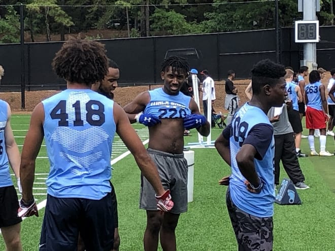 3-star defensive back Christian Miller camped at UNC over the weekend and tells THI he's very interested Mack Brown's program.
