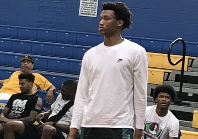 THI caught up with big-time 2019 UNC target Wendell Moore on Saturday to discuss his recruitment.