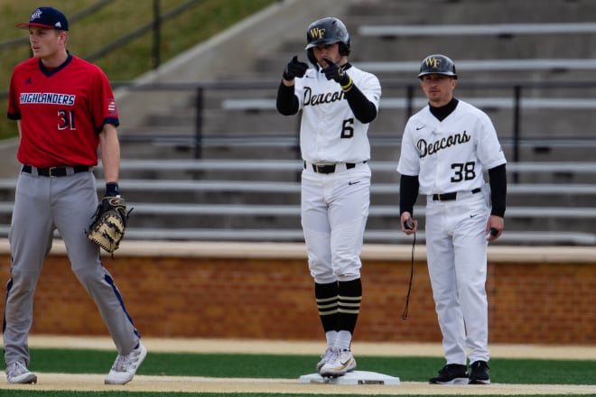 New Wake Forest Baseball Uniform — UNISWAG