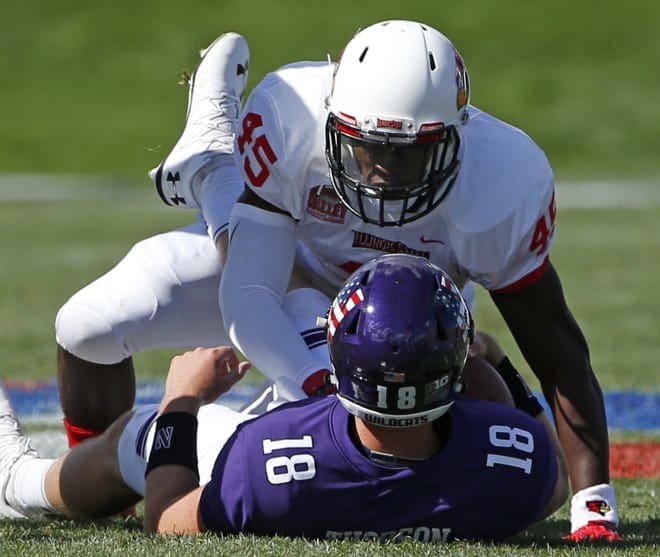 Clayton Thorson and Northwestern managed just 277 yards of offense vs. Illinois State.
