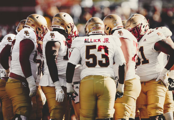 Photo courtesy of BC Football