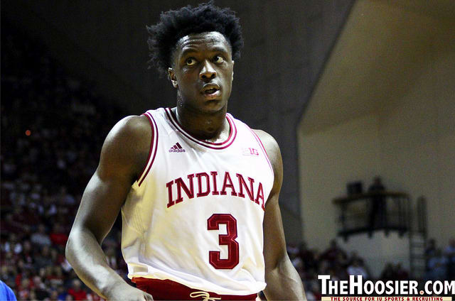 IU sophomore forward OG Anunoby will reportedly undergo knee surgery and miss the rest of the season.
