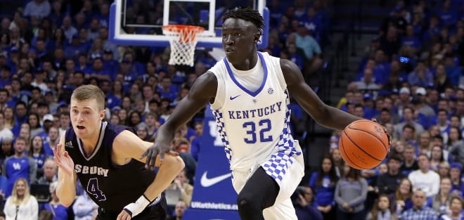 Wenyen Gabriel hopes to build on the potential he displayed as a freshman.
