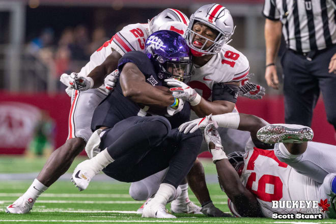 We take a look at the Ohio State defensive effort against TCU