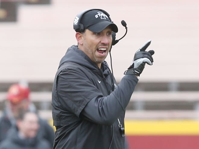 Iowa State head coach Matt Campbell is adding four members to his 2024 recruiting class.