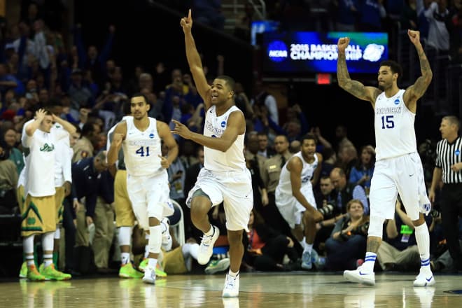 Kentucky's win over Notre Dame extended the Cats' record to 38-0, but was a sign UK wasn't invincible