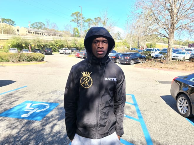 Four-star wide receiver Robert Stafford checked out FSU this weekend. 