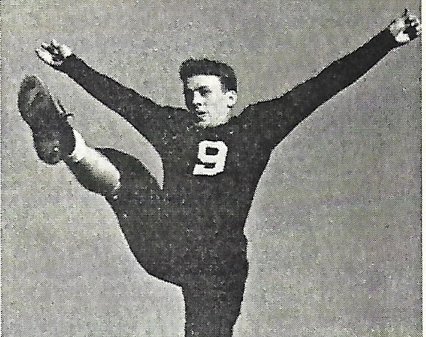 Before Charlie Justice became UNC's greatest football legend, he ran circles around & by college & pro stars during WWII.