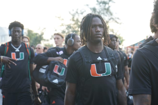 Christopher Johnson Jr., Running Back, Miami