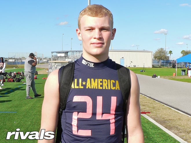 Minnesota lands their signal-caller in the 2022 class in Jacob Knuth