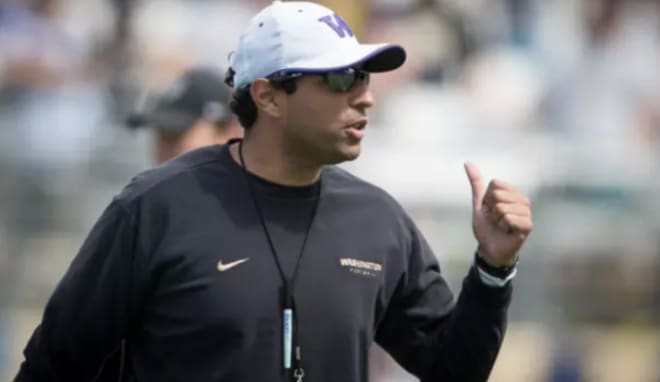 New Missouri wide receivers and quarterbacks coach Bush Hamdan helped engineer Boise State's famous Statue of Liberty play in the 2007 Fiesta Bowl.