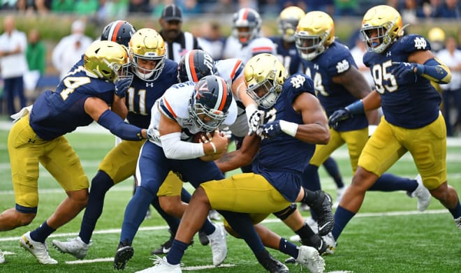 Through five games this season, Notre Dame has already generated more turnovers (14) than in three previous entire seasons in the Brian Kelly era.