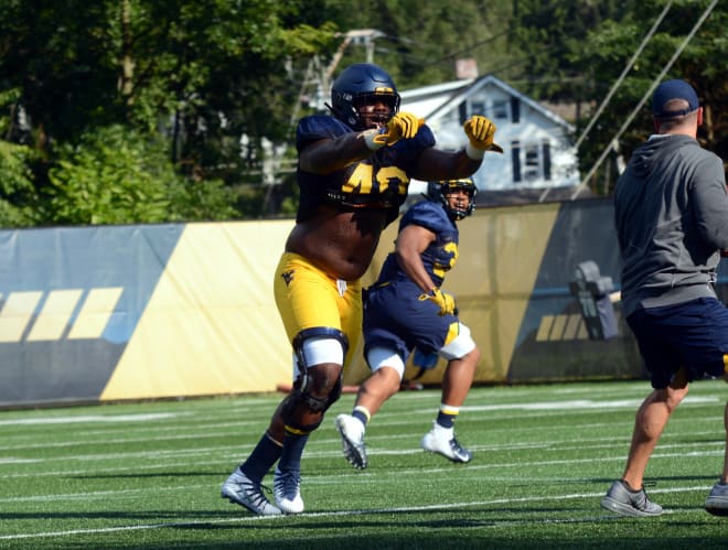 Bigelow has looked and played the part for West Virginia in camp. 