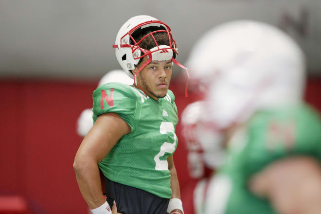 Nebraska's quarterback battle in Fall Camp continues. 