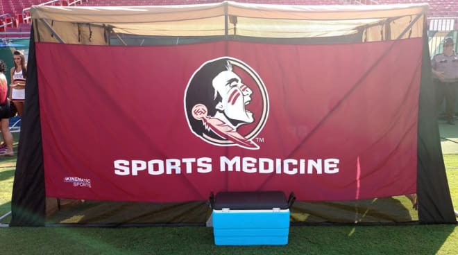 Tent for football clearance games