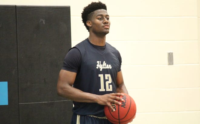 Tyland Crawford averaged a team-high 15.2 points per game for C.D. Hylton