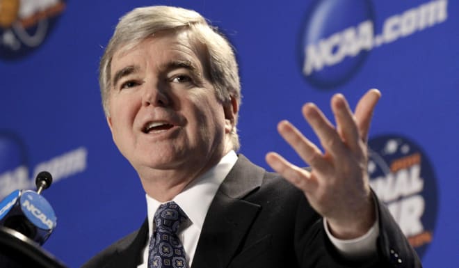 NCAA President Mark Emmert.