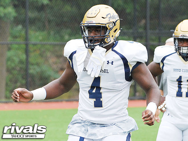 Olney (Md.) Good Counsel four-star defensive end Joshua Paschal took his official visit to Notre Dame this past weekend.