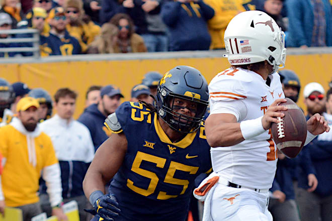 The West Virginia Mountaineers football program is 6-5 against Texas all-time.
