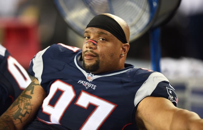 Alan Branch is looking for a new contract and could stay in New England. 
