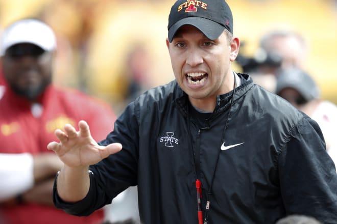 Matt Campbell and Iowa State's coaching staff impressed Mitchell during the recruiting process