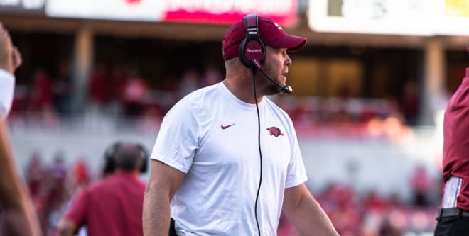 Arkansas DC Barry Odom will leave the Hogs to take the head coach position at UNLV.
