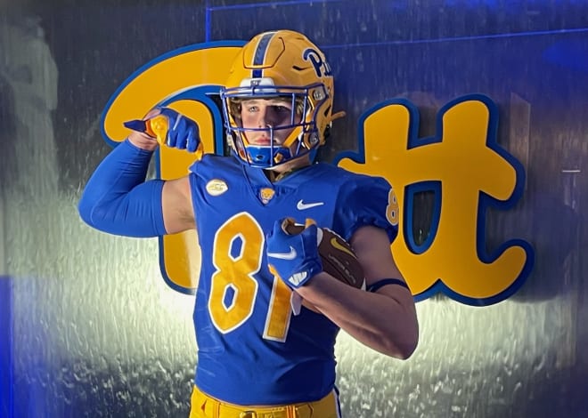 New Pitt football commit Eric Ingerson