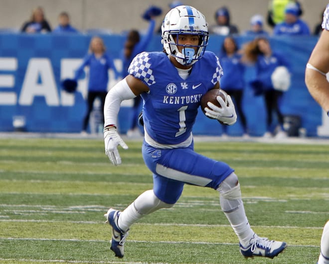 Wan'Dale Robinson thrived after returning to his home state of Kentucky.