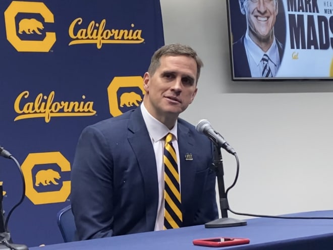 GoldenBearReport - COLUMN: New Cal coach Mark Madsen embracing the highest  of expectations