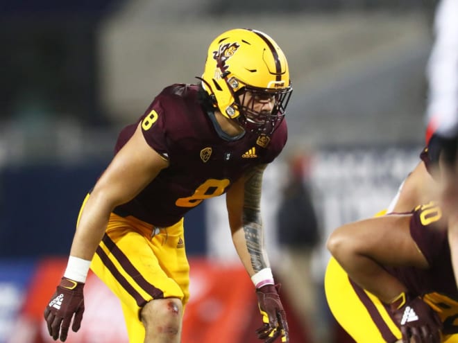 ASU linebacker Merlin Robertson 