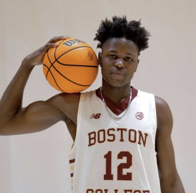 Class Of 2022 Center Armani Mighty Commits To Bc Eagleaction