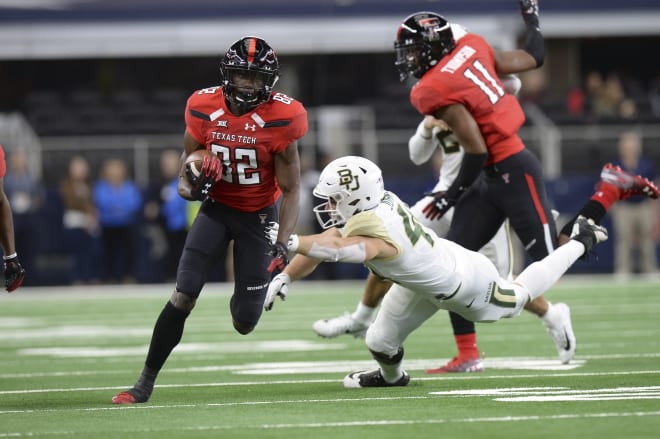 Texas Tech and Baylor renew their rivalry on Saturday in Waco