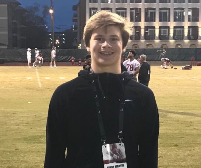 2022 in-state QB Henry Martin could be one of the best in the state, if not the country.