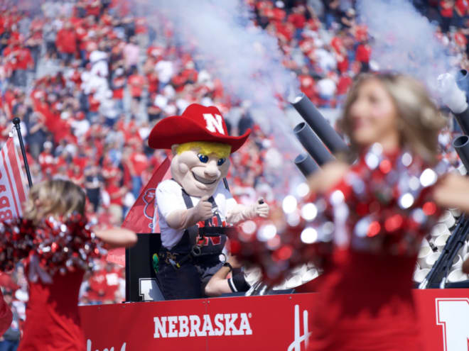 Herbie Husker will see Nebraska football host a Big Ten home opener on Friday night in 2024