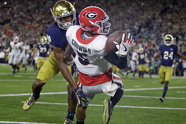 Notre Dame's visit to Georgia on Sept. 21 will have immediate playoff implications.