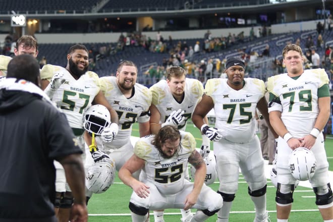 Baylor's OL had the final say in 2018 - SicEmSports