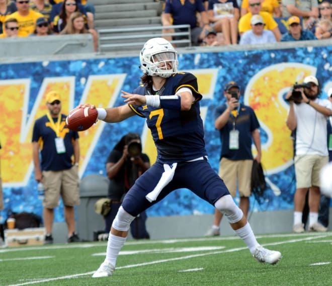 Grier has thrown for 11 touchdowns in three games. 