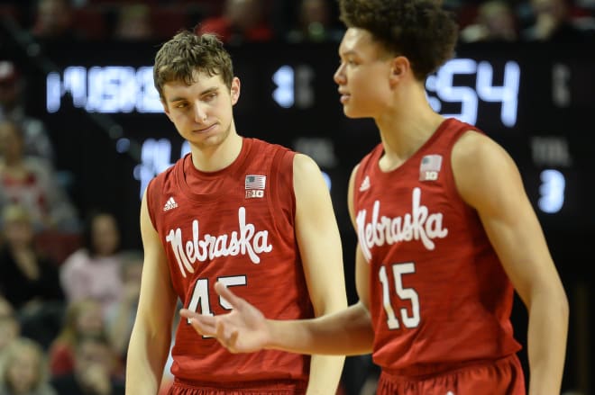 Nebraska just didn't have enough firepower to keep up with No. 1-seeded TCU on Sunday, putting an end to its 2018-19 season.