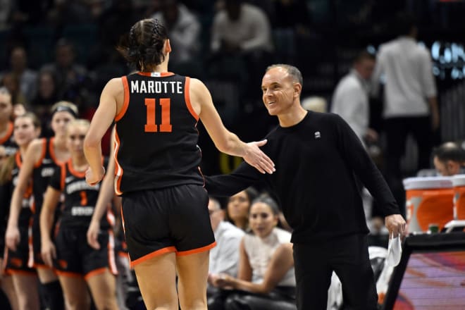 What Oregon State WBB Said Ahead Of The Corvallis Regional