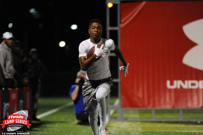Calvin advanced to the illSPEED finals in Baltimore, but Jaylon Redd won the competition